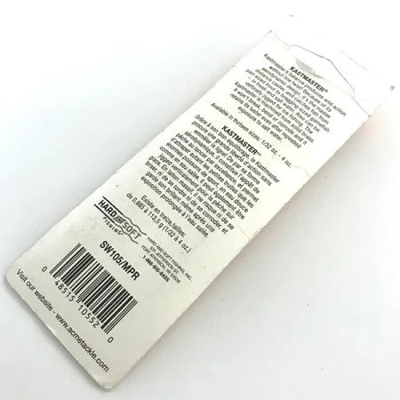 Acme Kastmaster Skeddrag, Golden Tiger, 3,5g, Mässing, #5444