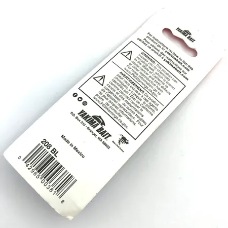 Yakima Bait Worden’s Original Rooster Tail Spinnare, Nickel, 3,6g, #6211