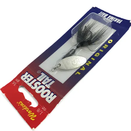 Yakima Bait Worden’s Original Rooster Tail Spinnare, Nickel, 3,6g, #6211