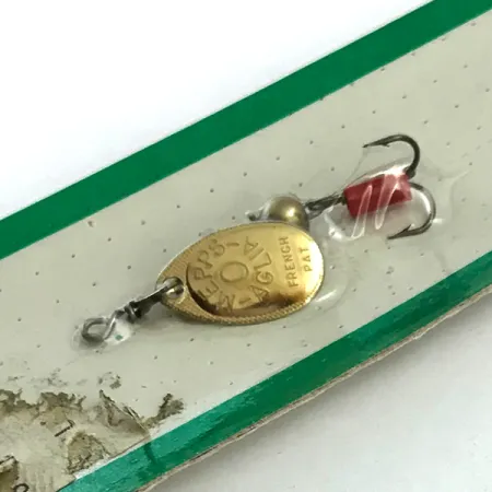 Mepps Aglia 0 Spinnare, Guld, 2.5g, Klassiskt skedblad, #5450