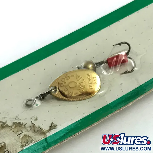 Mepps Aglia 0 Spinnare, Guld, 2.5g, Klassiskt skedblad, #5450