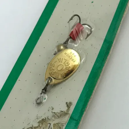 Mepps Aglia 0 Spinnare, Guld, 2.5g, Klassiskt skedblad, #5450