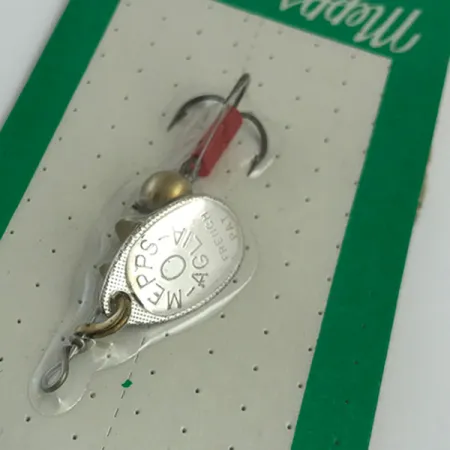 Mepps Aglia 0 Spinnare, Silver, 2,5g, Originalförpackning, #5451