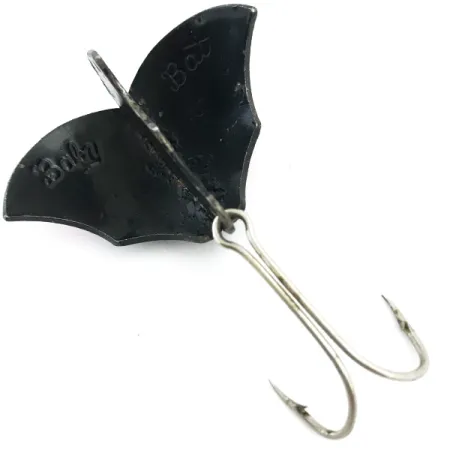 Prescott Spinner Baby Bat Skeddrag, Black / Red, 14g, #5456