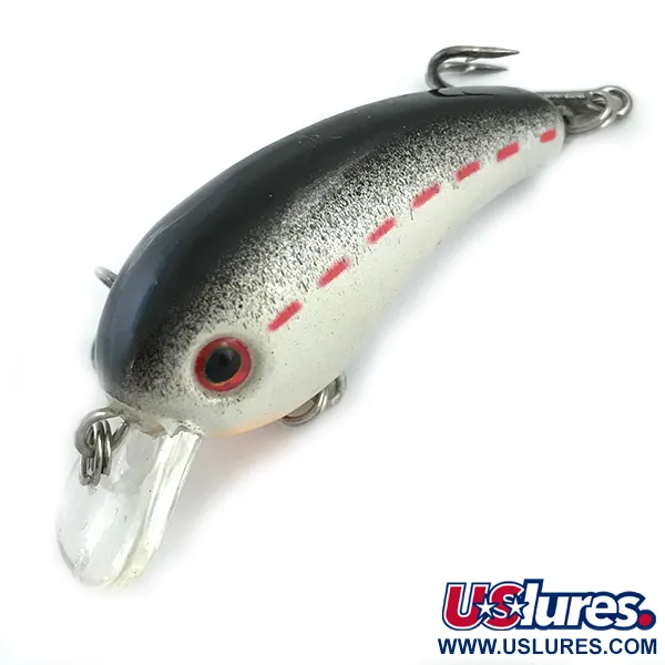 Strike King Crankbait, Silver, 5,5g, Djupgående, #5457