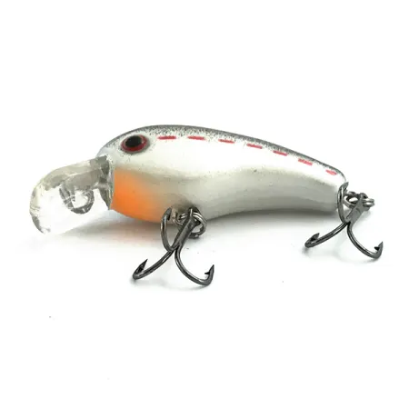 Strike King Crankbait, Silver, 5,5g, Djupgående, #5457