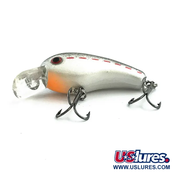 Strike King Crankbait, Silver, 5,5g, Djupgående, #5457