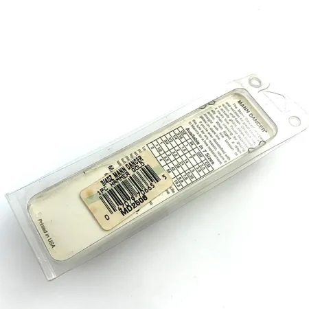 Mann's Dancer Skeddrag, Hamrat guld, 21g, Fjädertofs, #5458