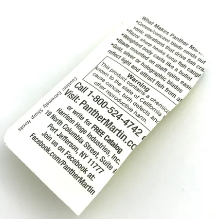 Panther Martin 4 Spinnare, Blue Trout, 4g, Inline-sked, #5459