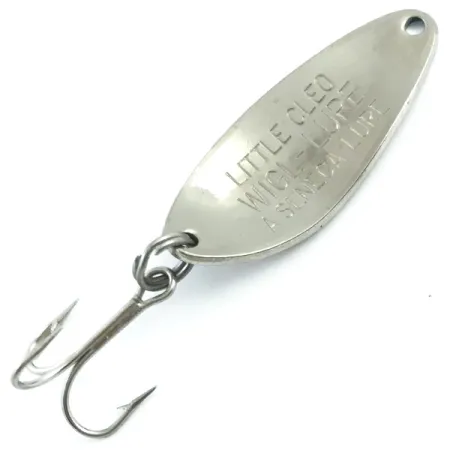 Seneca Little Cleo Skeddrag, Nickel / Blå / Röd, 7g, Vintage, #5460