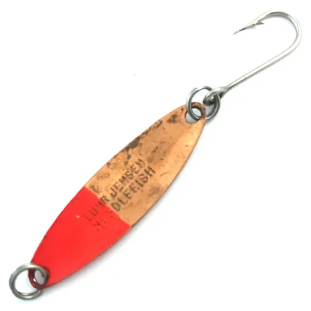 Luhr Jensen Needlefish 1 Skeddrag, Copper / Red, 2g, Hamrad, #5463