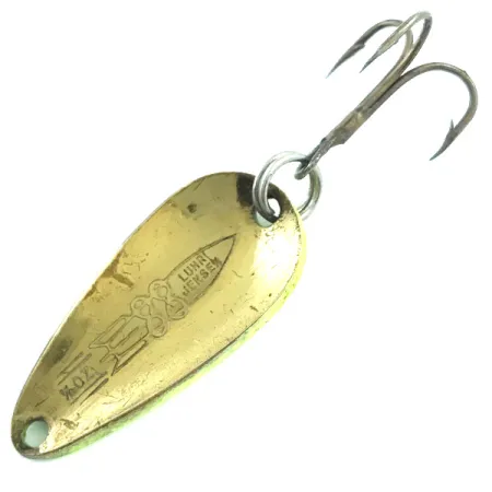 Luhr Jensen Skeddrag, Gul / Röd / Guld, 5g, UV-finish, #5465