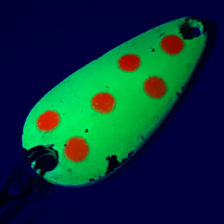 Luhr Jensen Skeddrag, Gul / Röd / Guld, 5g, UV-finish, #5465