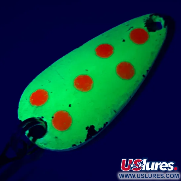 Luhr Jensen Skeddrag, Gul / Röd / Guld, 5g, UV-finish, #5465