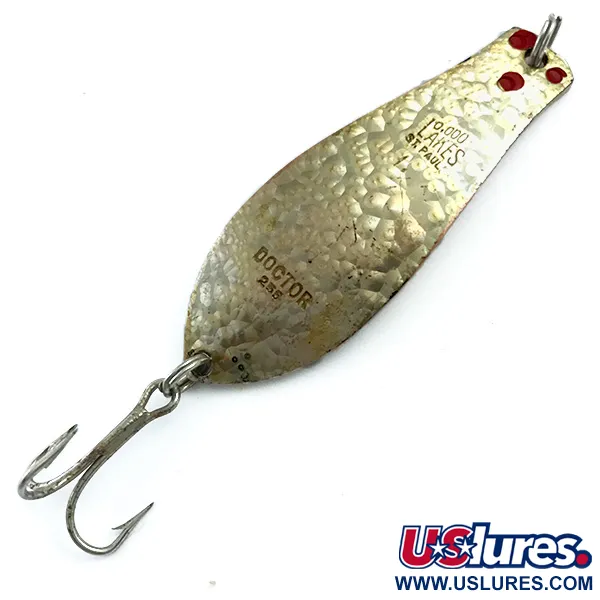 Prescott Spinner Little Doctor 255 Crystal Skeddrag, Guld, 7g, #5470