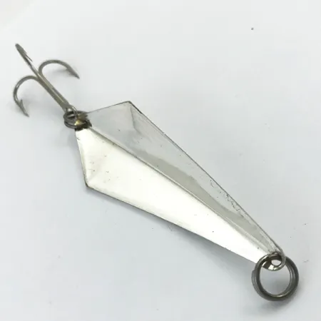 Rebel ArrowHead Skeddrag, Silver, 17g, Fasetterad, #5480