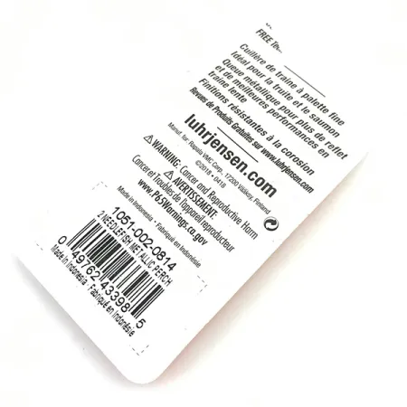 Luhr Jensen Needlefish 2, 3g Fire Tiger, Trollingskeddrag #5497