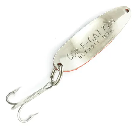 Dardevle Cop-E-Cat 7300 Skeddrag, Röd/Svart/Nickel, 10g, Fjäll, #5498