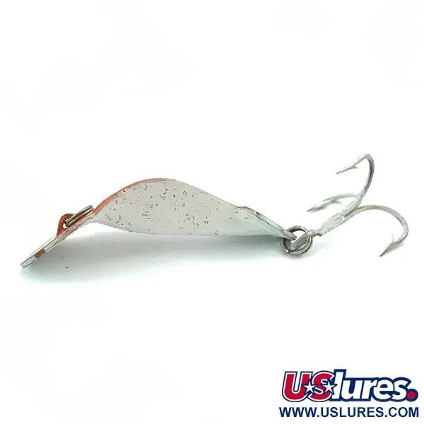 Buck Perry Spoonplug Skeddrag, Brun / Vit, 5g, USA-stål, #5499