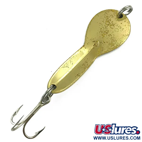 Glen Evans Loco 2 Skeddrag, Guld, 7g, Facetterat, #5500