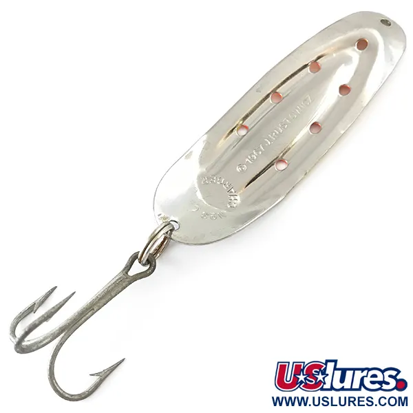 Lake Products Charger №3 UV Skeddrag, Gul/Röd/Nickel, 12.5g, UV, #5513