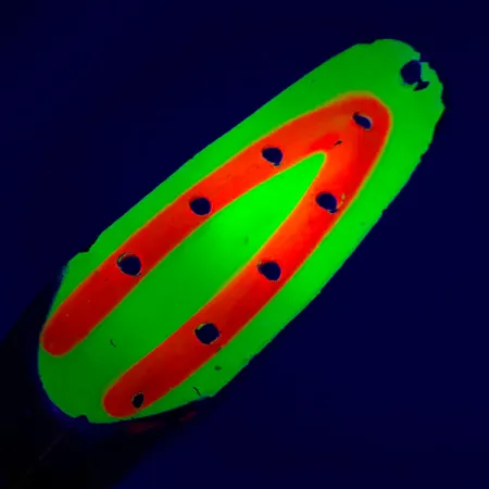 Lake Products Charger №3 UV Skeddrag, Gul/Röd/Nickel, 12.5g, UV, #5513