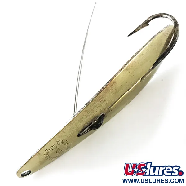 Williams Weedless Williams Weedler Skeddrag, Guld, 17g, Vasskydd, #5518