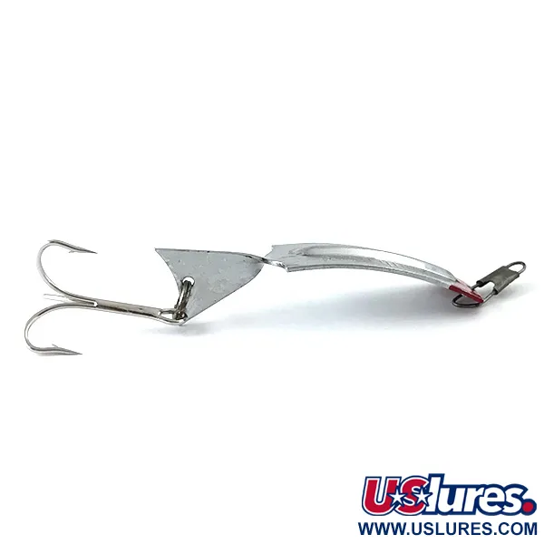 South Bend Flipit 625 Skeddrag, Nickel / Röd, 8,5g, Tail Fin, #5520