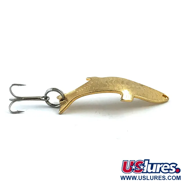 Acme Phoebe Skeddrag, Guld, 5.5g, 3D-Fjällmönster, #5527