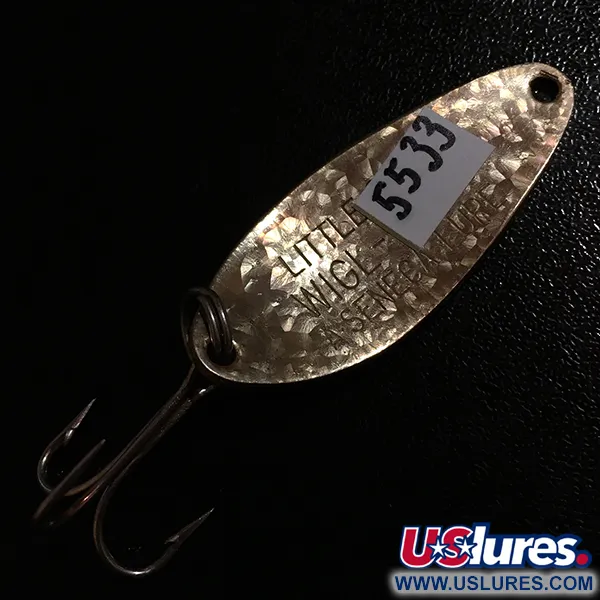 Seneca Little Cleo Crystal Skeddrag, Crystal / Gold, 7g, Vintage, #5533