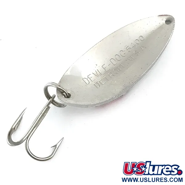 Eppinger Dardevle Devle Dog 5400 UV Skeddrag, Pärlemor, 18g, UV, #5535