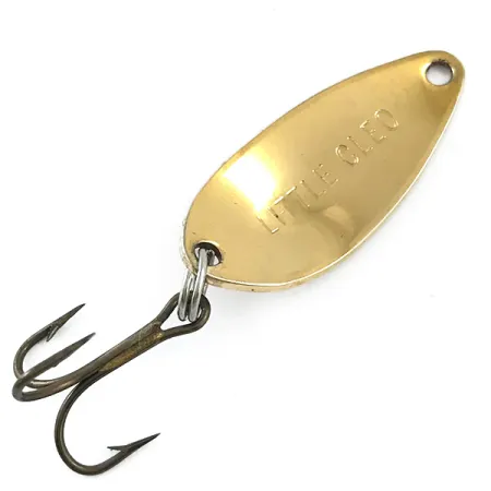 Seneca Little Cleo Skeddrag, Guld / Röd, 4g, Vintage, #5539