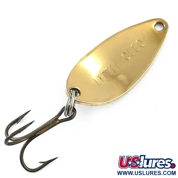 Seneca Little Cleo Skeddrag, Guld / Röd, 4g, Vintage, #5539