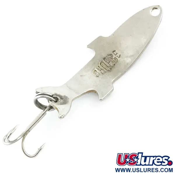 Acme Phoebe Skeddrag, Silver, 4g, Fjällmönster, #5541