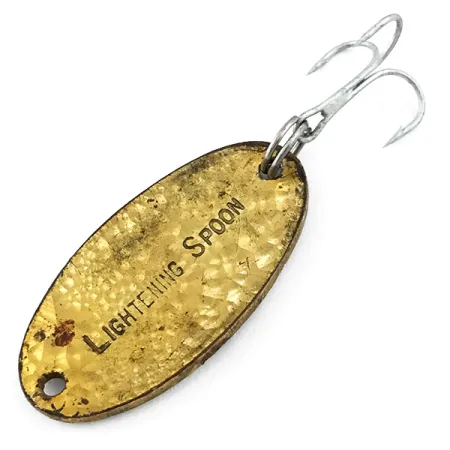 Acme Lightening Spoon Crystal Skeddrag, Crystal, 9g, Hamrad, #5543