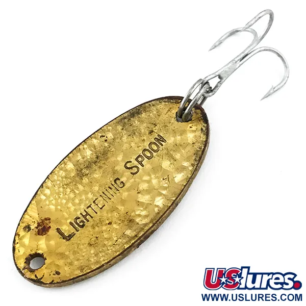 Acme Lightening Spoon Crystal Skeddrag, Crystal, 9g, Hamrad, #5543