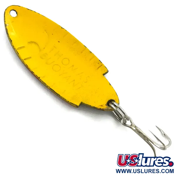 Thomas Buoyant Skeddrag, Black Trout / Yellow, 7g, Sidofena, #5545