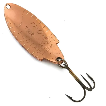 Thomas Buoyant Skeddrag, Koppar, 7g, Prickmönster, #5546