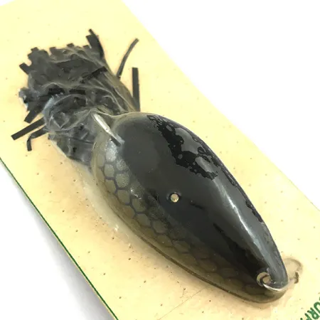 Hydro Lures Weedless Hydro Spoon Skeddrag, Gray/Black, 14g, #5550