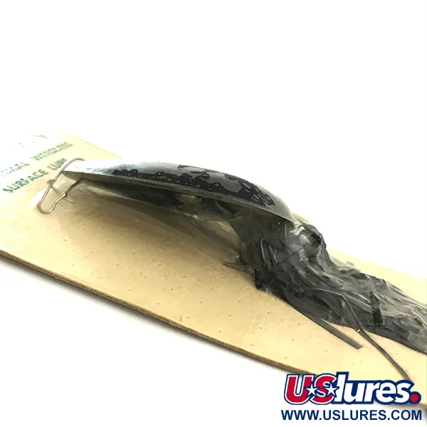 Hydro Lures Weedless Hydro Spoon Skeddrag, Gray/Black, 14g, #5550