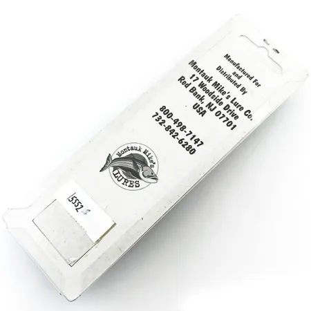 Montauk Mike's Gokai Hybridbete, Blå/Röd, 14g, UV, #5552