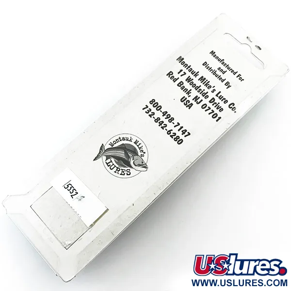 Montauk Mike's Gokai Hybridbete, Blå/Röd, 14g, UV, #5552