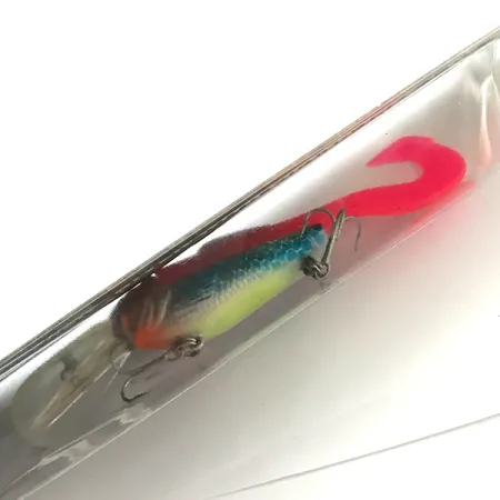 Montauk Mike's Gokai Hybridbete, Blå/Röd, 14g, UV, #5552