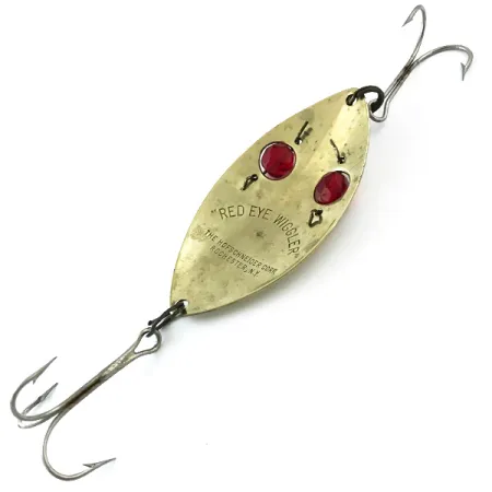 Hofschneider Red Eye Wiggler Skeddrag, Guld/Röd, 25g, Ögon, #5565