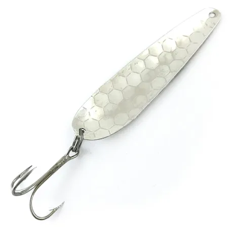 Northern King 28 UV Skeddrag, Silver/Gul/Grön UV, 14g, #5568