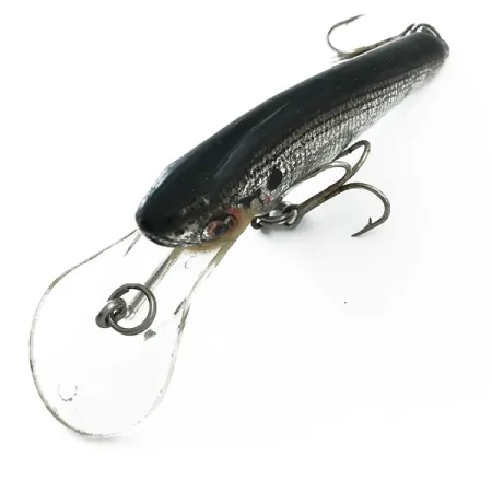 Bagley Small Fry Shad Wobbler, Silver, 9g, Fjällmönster, #5569