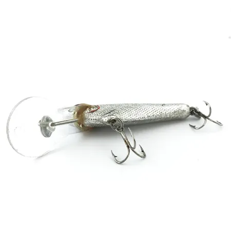 Bagley Small Fry Shad Wobbler, Silver, 9g, Fjällmönster, #5569