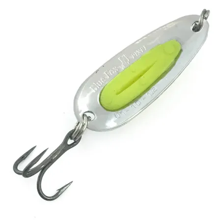 Blue Fox Pixee UV Skeddrag, Nickel/Gul, 4.5g, UV-Glow, #5576