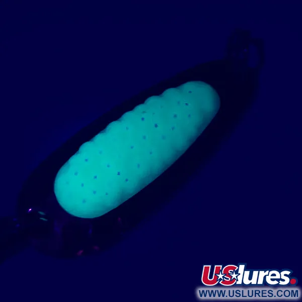 Blue Fox Pixee Skeddrag, Hamrat guld/Grön, 4.5g, UV Glow, #5577
