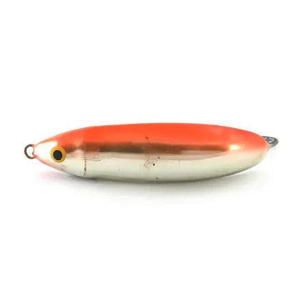 Rapala Minnow Spoon UV Vassdrag, Silver / Orange UV, 15g, #5590